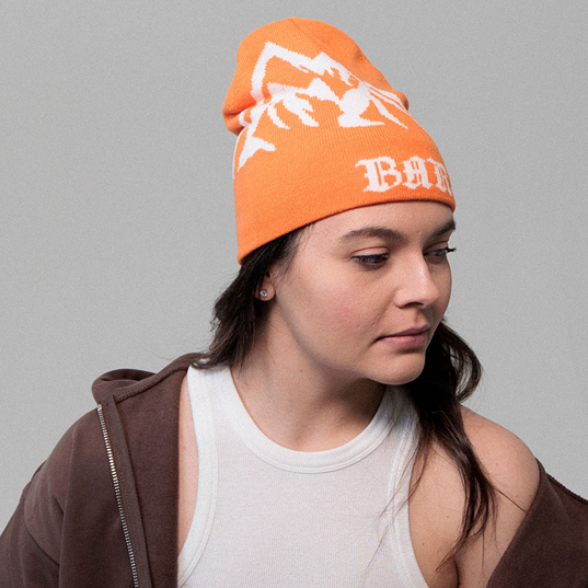 ASCEND BEANIE - ORANGE