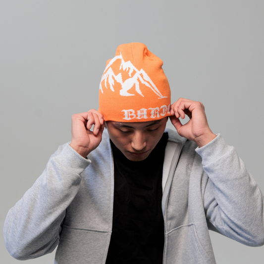 ASCEND BEANIE - ORANGE