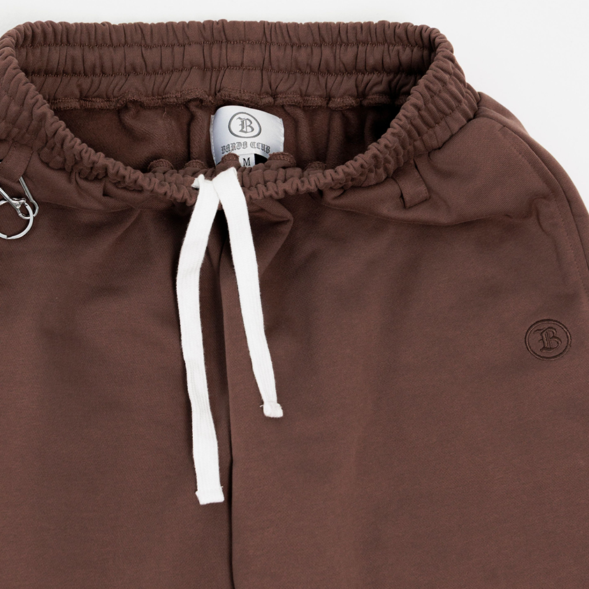 FOUNDATION SWEATS - BROWN
