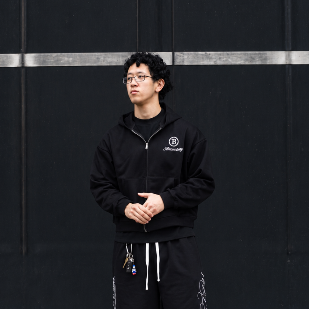 THE PATH ZIP UP