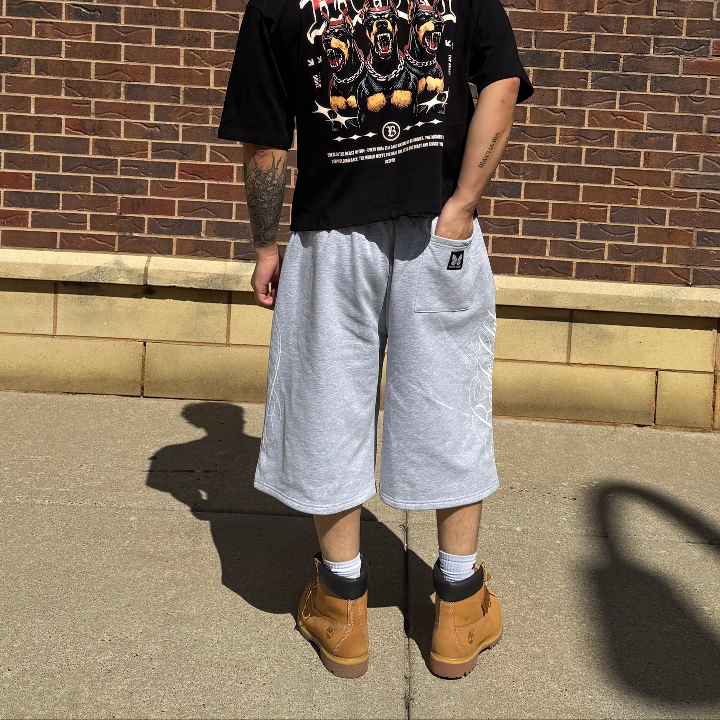 NOMAD 3/4 BAGGY SHORTS