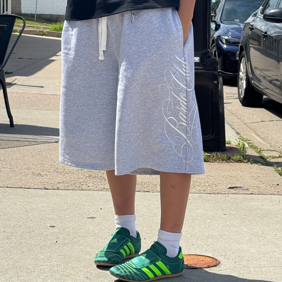 NOMAD 3/4 BAGGY SHORTS
