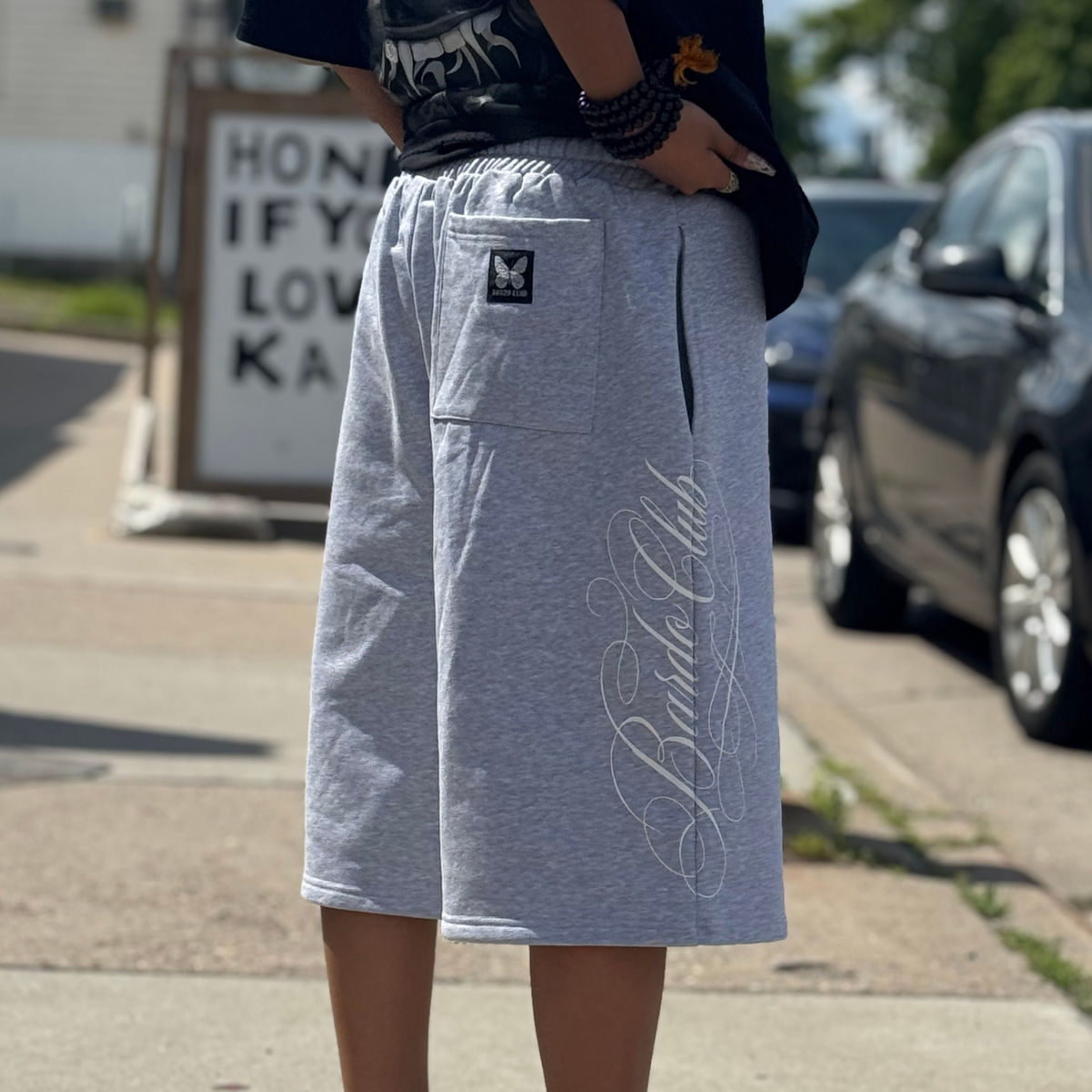 NOMAD 3/4 BAGGY SHORTS