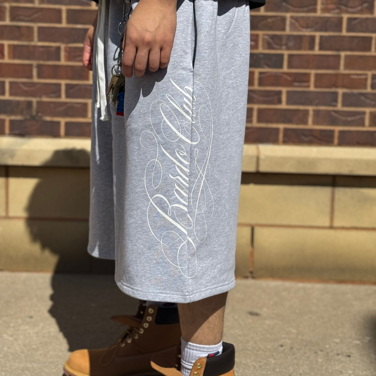 NOMAD 3/4 BAGGY SHORTS