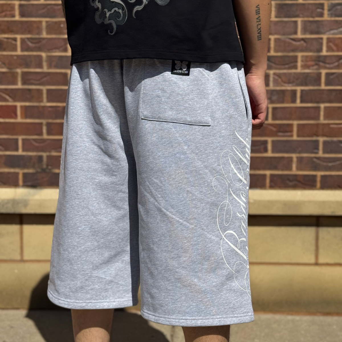 NOMAD 3/4 BAGGY SHORTS