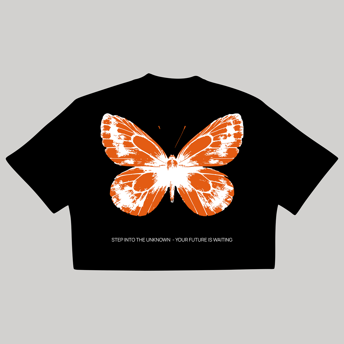 TRANSFORMATION TEE - BLACK