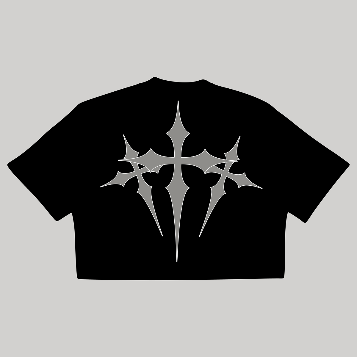 FAITH TEE - BLACK