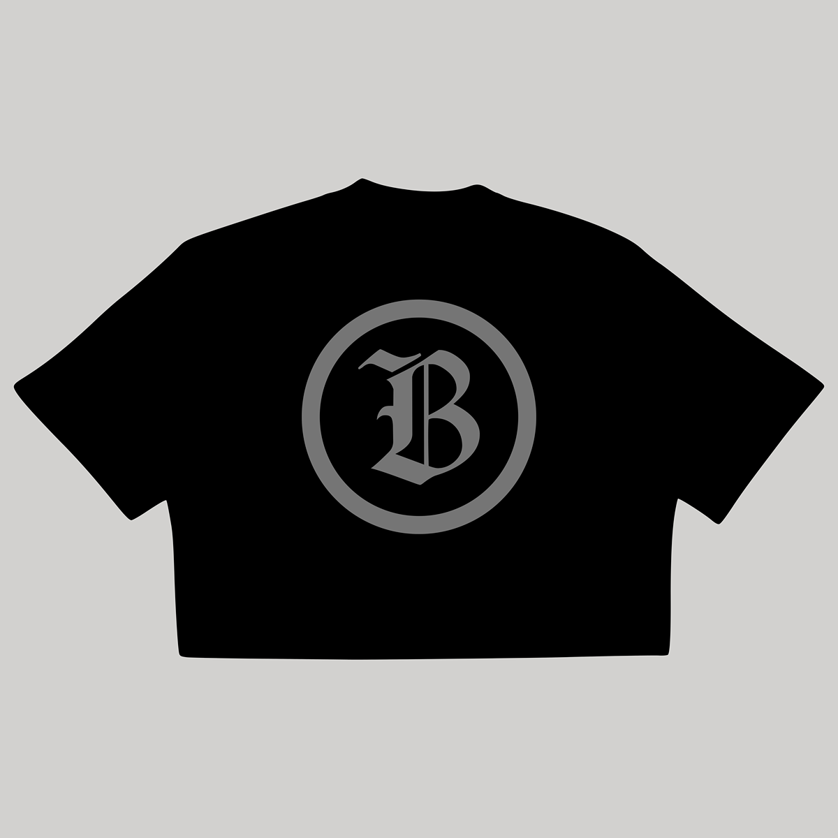 BARDO CLUB TEE - BLACK