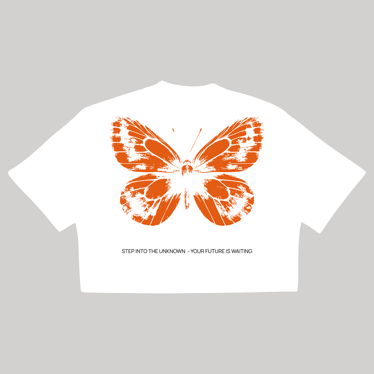 TRANSFORMATION TEE - WHITE