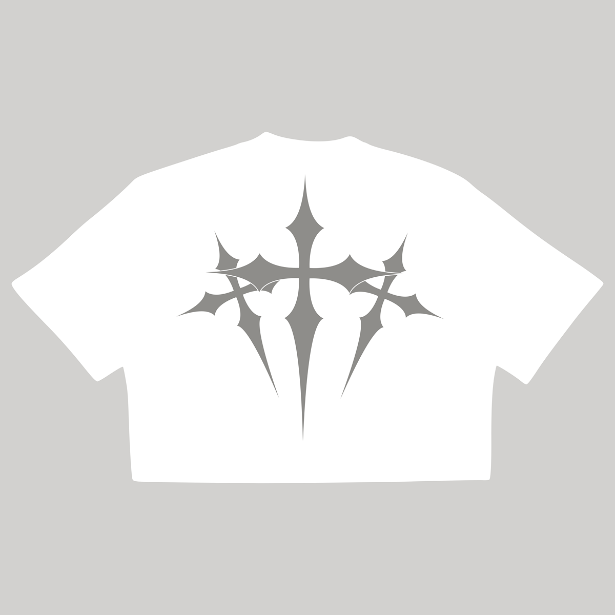 FAITH TEE - WHITE