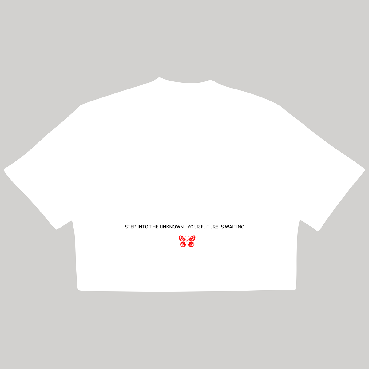 TRANSCEND TEE - WHITE