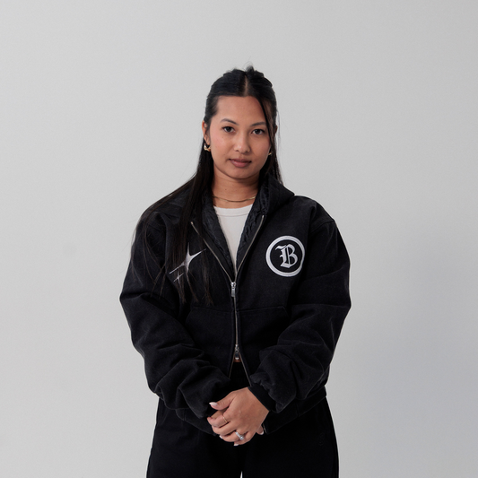 BARDO CLUB WORKWEAR JACKET - BLACK