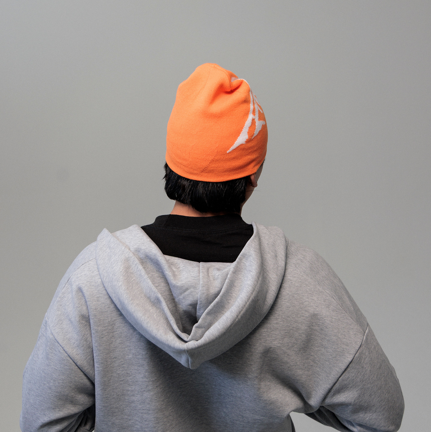 ASCEND BEANIE - ORANGE