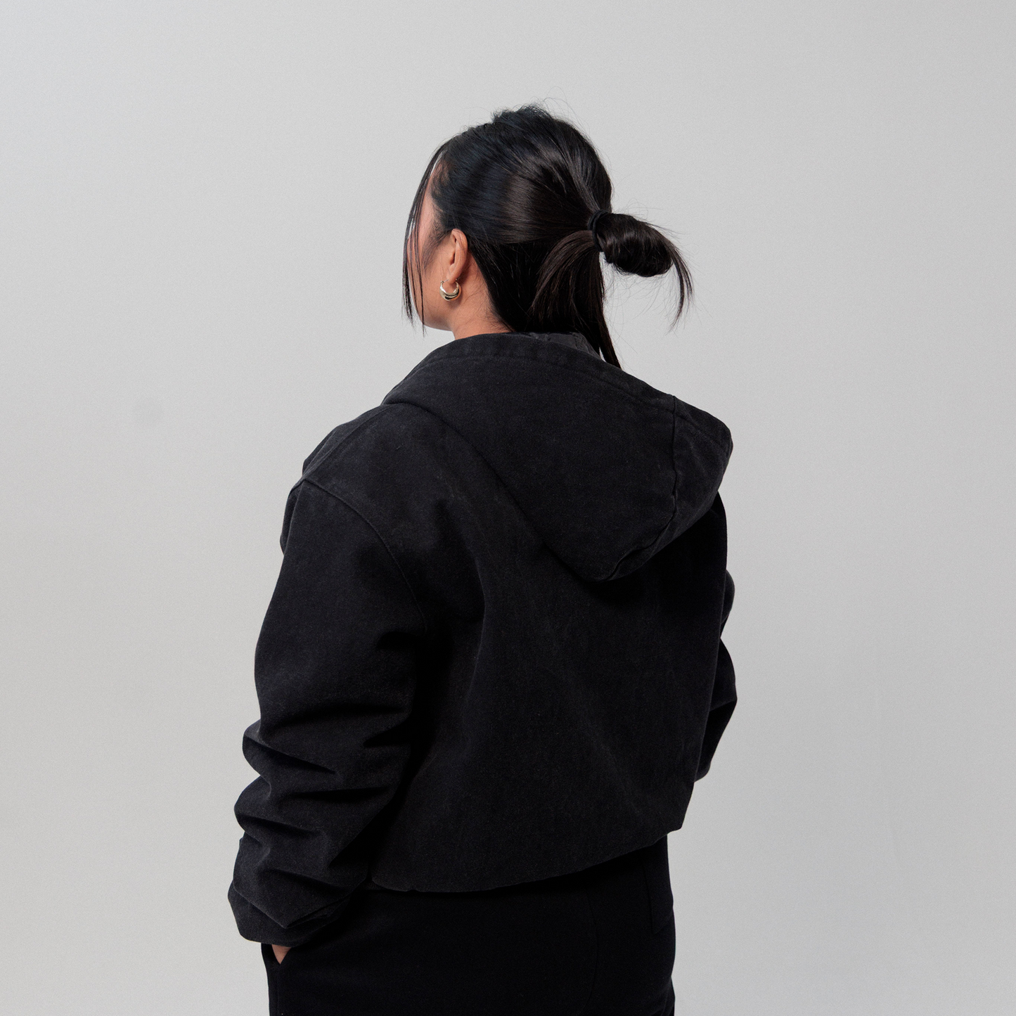 BARDO CLUB WORKWEAR JACKET - BLACK