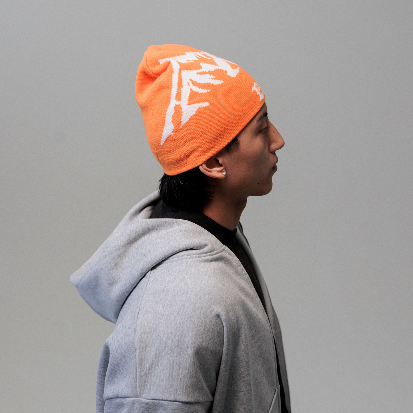 ASCEND BEANIE - ORANGE