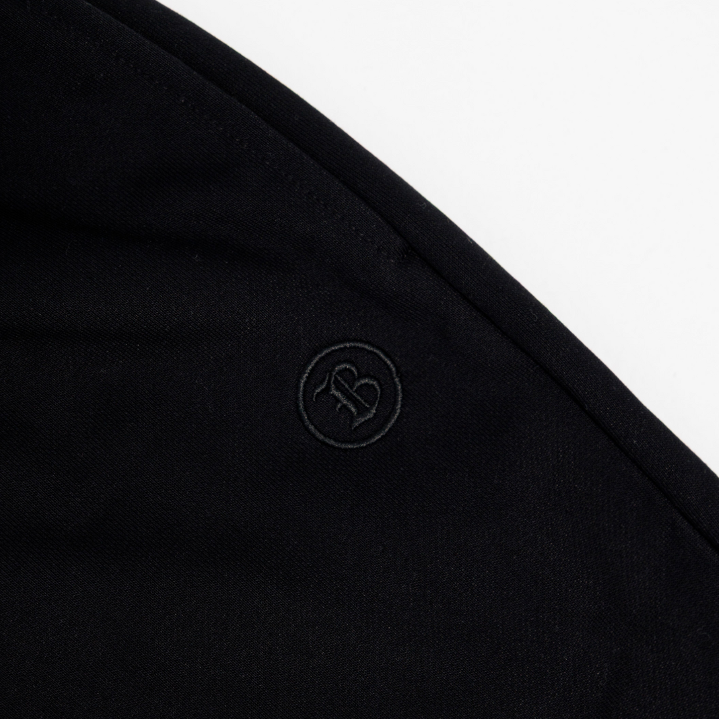 FOUNDATION SWEATS - BLACK