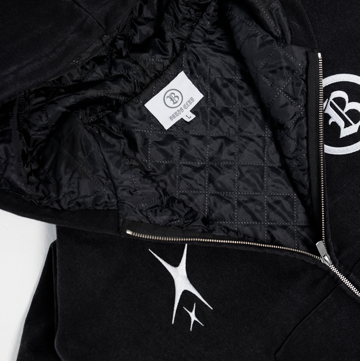 BARDO CLUB WORKWEAR JACKET - BLACK